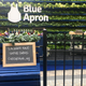 Blue Apron’s IPO wall of salad greens.